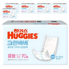HUGGIES 好奇 Clean Bebe一字型尿布, 第3階段, 420張