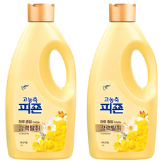 고농축 피죤 강력탈취 오리지널 써니가든 섬유유연제, 2L, 2개