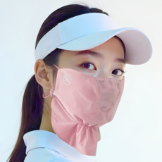 高爾夫防曬面罩 C4款, Indian Pink