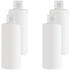 分裝空瓶 200ml, 單色, 4瓶