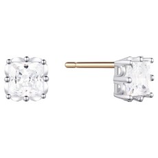 로즈몽 여성용 14K 레이스프롱 스퀘어 귀걸이 RA24D33S +보증서+케이스+쇼핑백