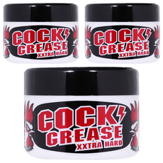 Cool Grease KOK 髮油 XXX, 210g, 3個