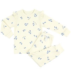 Maykids 幼童 青少年 女童 Little Sweetie 20支羅紋布 上下衣套裝