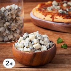 발라리니 고르곤졸라 피칸테 큐브 치즈, 500g, 2개, 1개입