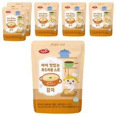 베베스트 아이 맛있는 부드러운 스프, 150g, 6개, 감자