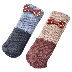 Little Pink Rabbit 粉彩小兔 加長椅腳保護套 Set 4, 12包