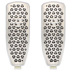 BELOTTY 強力三角型足部去角質刮刀 補充蕊, 1入, 2個