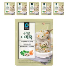 清淨園 即食蔬菜粥, 6包, 60g