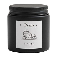 NY LAB 紐約實驗室 城市限定霧質感手工香氛蠟燭, 羅馬石榴, 1個, 3.5oz