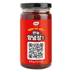 白種元的萬用調味醬 濃郁微辣口味, 1個, 370克