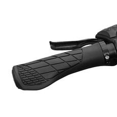 Ants 防滑網格自行車握把套組, 黑色, 1套