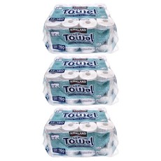 Kirkland Signature 科克蘭 隨意撕特級廚房紙巾 2層, 160張, 36捲