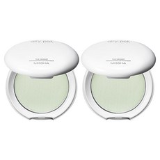 미샤 에어리 팟 팩트 5g, 민트, 2개