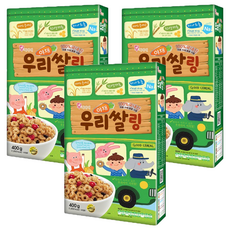 Cialo 我的孩子 Woori Salling, 400g, 3個