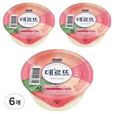 Maeil 每日 水蜜桃口味果凍, 90g, 6入