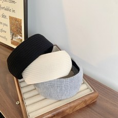 Style Planet 針織羅紋寬髮帶 3 件套