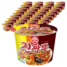 오뚜기 진짬뽕 컵라면 115g, 36개
