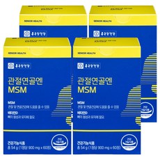 Chong Kun Dang 鍾根堂 MSM保健錠 54g, 4個, 60顆