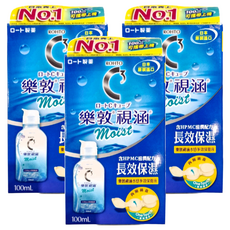 ROHTO 樂敦 視涵 水感多效保養液 長效保濕, 100ml, 3瓶
