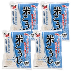 Kohsei Foods 厚生里村 米麴, 300g, 產地日本, 4包