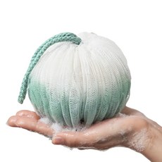 하비티 소프트 대형 샤워볼, 그린, 1개입, 1개