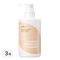 이즈앤트리 참마 밀크 클렌저, 220ml, 3개