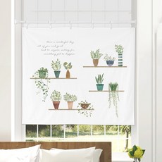 상상후 패브릭포스터, 플라워팟