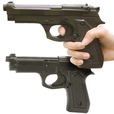 手槍模型橡膠材質, 混色, 2個