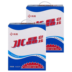 南僑水晶 水晶肥皂絲, 4.5kg, 2盒