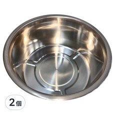 Kiyodo 304不鏽鋼8人內鍋 極厚, OT-0036, 2個