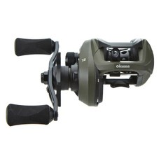 okuma 寶熊釣具 特戰 雙軸式捲線器, SD101HA, 軍綠 左手