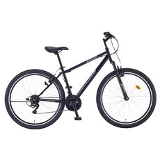 스마트 27.5 리얼텍 SF MTB 자전거 미조립, 1개, 170cm, 블랙