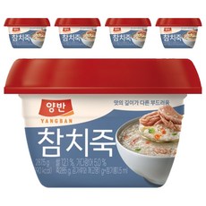 Dongwon 東遠 Yangban 兩班 鮪魚粥, 287.5g, 5個