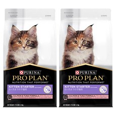 프로플랜 고양이 스타터 기능성 사료, 키튼 스타터, 1.5kg, 2개
