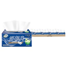 倍潔雅 好韌真Plus 3層抽取衛生紙 添加茶樹精油 植萃抑菌, 1入, 60包