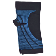 LDX 極致透氣襪套式壓力護踝 20g 2個, 1雙, 藍黑色