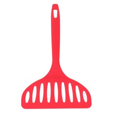 SALUS 佐藤金屬 家庭廚師 寬面鍋鏟, 紅色, 1個