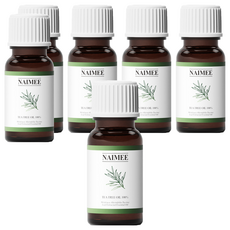 NAIMEE 茶樹精油, 10ml, 6個