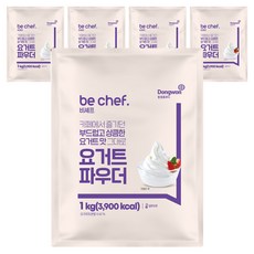 Be Chef 東遠Home Food 優格粉, 1kg, 1入, 5個