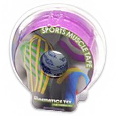 SPOL NEW 키네메틱스 텍스 근육 테이프 퍼플 5cm, NEW키네메틱스텍스5cm(1Box/6Roll)/퍼플, 1개