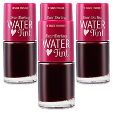 에뛰드 디어달링 워터 틴트, 스트로베리 에이드, 4개