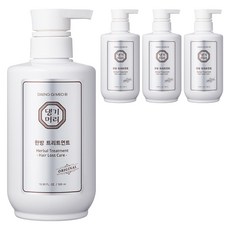 DAENG GI MEO RI 經典漢方護髮素, 500ml, 4個