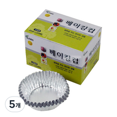 일성정밀 은박베이킹컵 45mm 200장, 5개