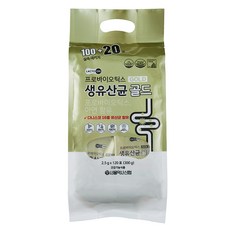 Seoul Pharmacist Credit Union Galleria Lacto-on 黃金益生菌 120入, 300g, 1個