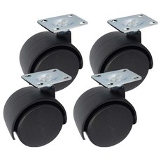 MISOU 米兽 YEER 醫悅氛芳 隨心所欲移動自如萬象輪 小米空氣清淨機4lite適用 4個, 1組, 4lite