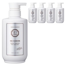 DAENG GI MEO RI 經典漢方護髮素, 500ml, 5個