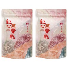 HARUHI SHOPPU 春日小舖 紅心芭樂乾 台灣產, 150g, 2包