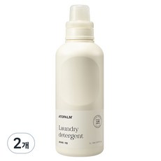 아토팜 세탁 유아 세제, 2개, 1L