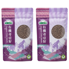 統一生機 有機奇亞籽, 200g, 2包