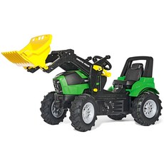 롤리토이즈 도츠 프리미엄 트랙터, 혼합 색상, 1개